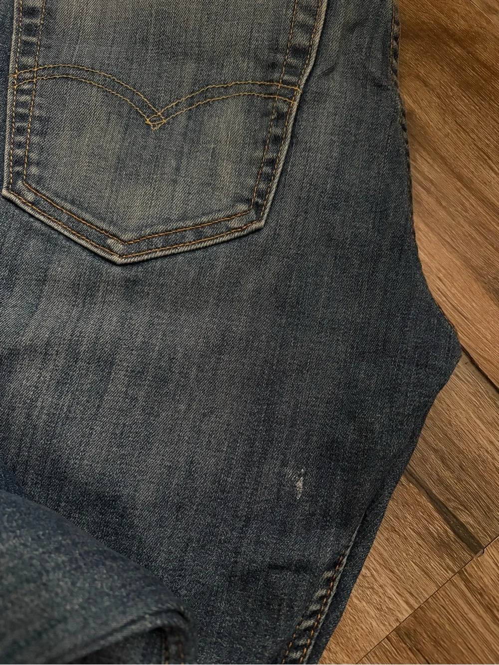 Levi’s Slim Leg Denim Jeans Men’s 32x34 Medium Blue Casual Classic Streetwear